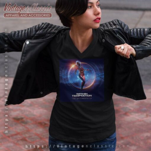 Within Temptation Shirt The Aftermath Ep