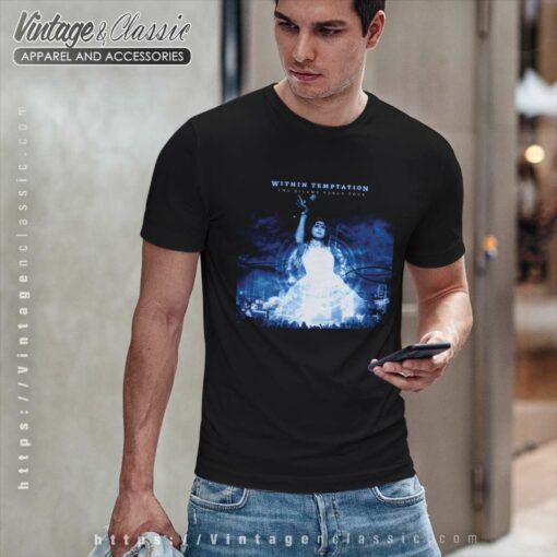 Within Temptation Shirt The Silent Force Tour