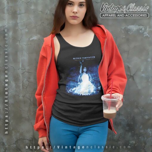 Within Temptation Shirt The Silent Force Tour
