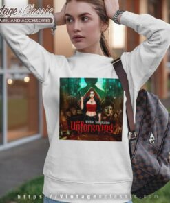 Within Temptation Shirt The Unforgiving Sweatshirt 1