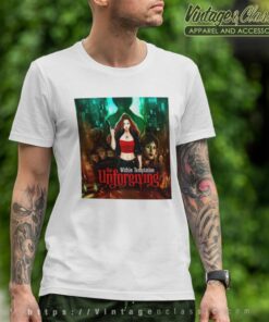Within Temptation Shirt The Unforgiving T Shirt 1