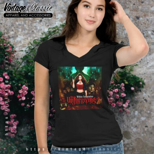 Within Temptation Shirt The Unforgiving