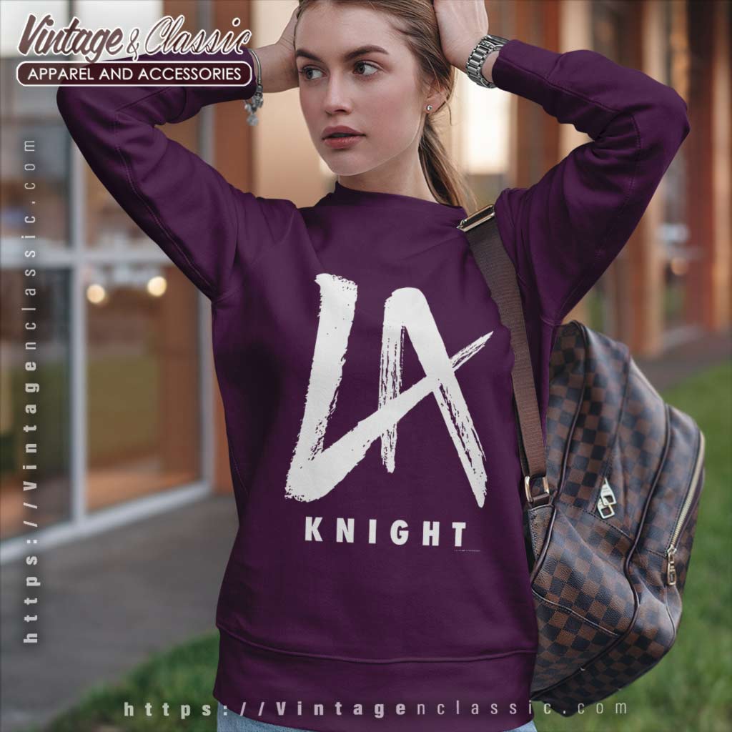 Wwe Men'S La Knight Logo Shirt, hoodie, sweater, long sleeve and tank top
