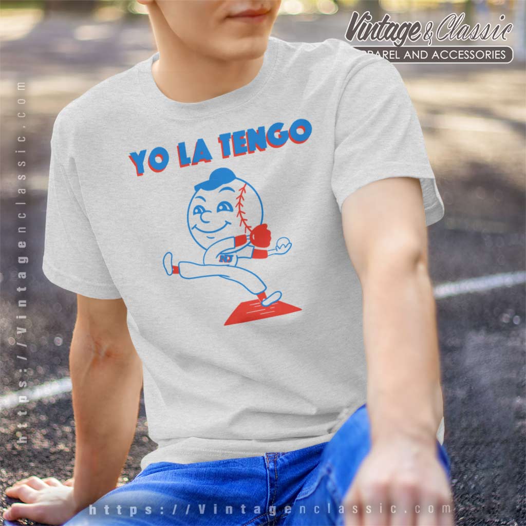 Yo La Tengo New York Mets Shirt - Vintagenclassic Tee