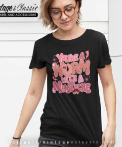 Youre A Worm With A Mustache Shirt Scandoval's Is A Liar T Shirt