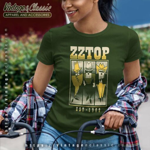 Zz Top Celebration Shirt