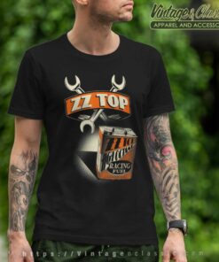 Zz Top Racing Fuel Shirt