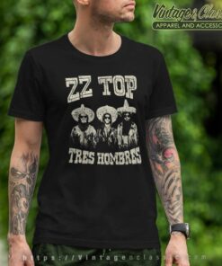 Zz Top Shirt Album Tres Hombres T Shirt 1