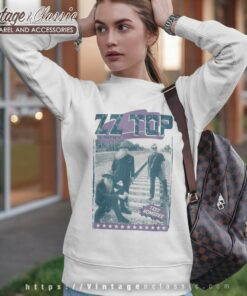 Zz Top Tracks Sweatshirt