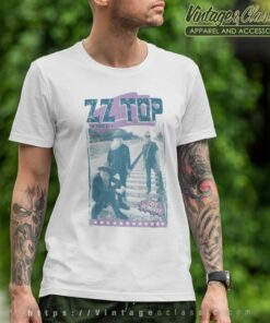 Zz Top Tracks T Shirt