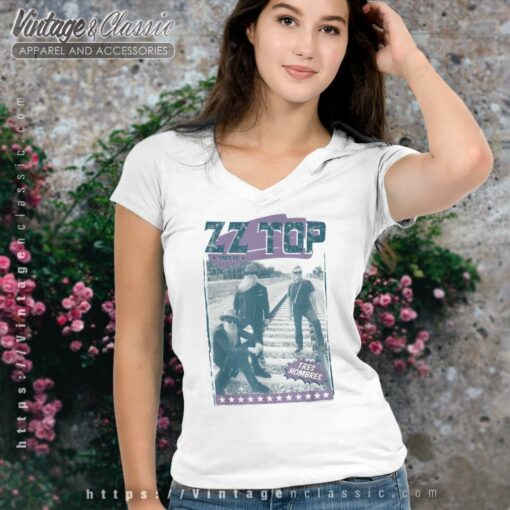 Zz Top Tracks Shirt