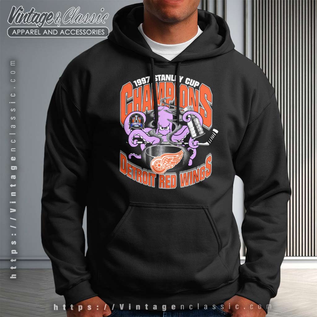 Official Detroit Hockey Octopus t-shirt, hoodie, sweater, long