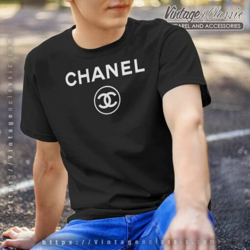 Basic Chanel Logo Shirt