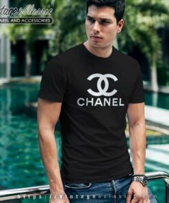 CoCo Chanel Logo Shirt - Vintagenclassic Tee