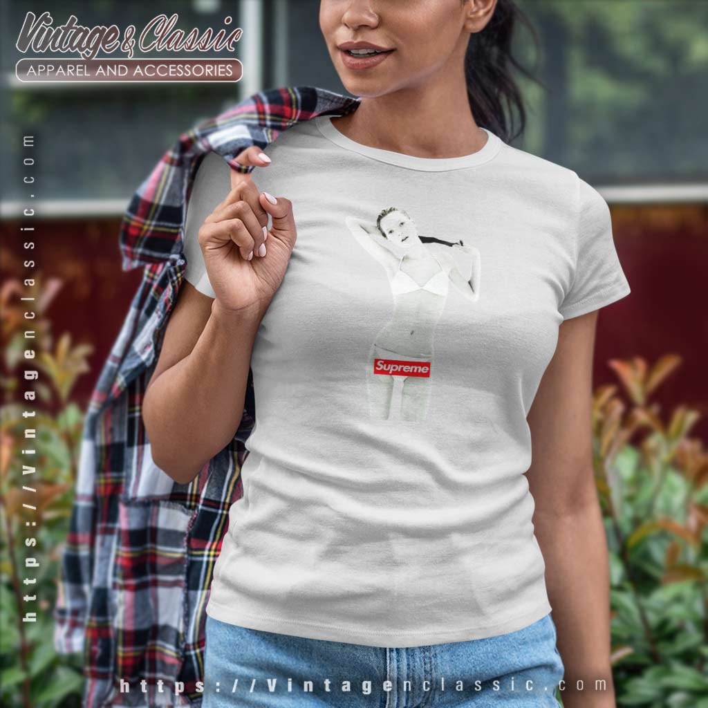 Supreme 10th Kate Moss Shirt - High-Quality Printed Brand