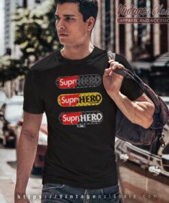 Supreme Anti Hero Skateboard T Shirt