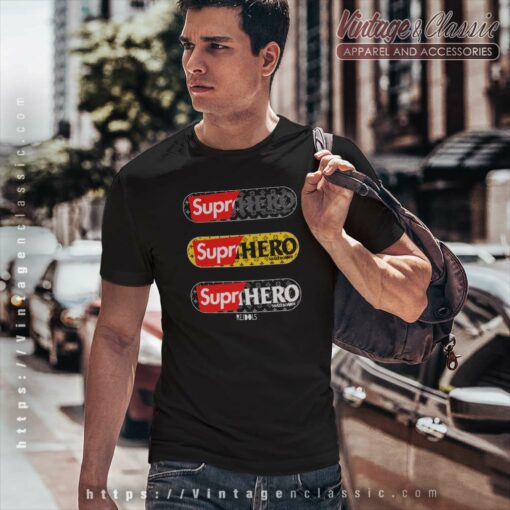 Supreme Anti Hero Skateboard Shirt