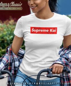 Supreme Dragon Ball Z Kai Box Logo Shirt