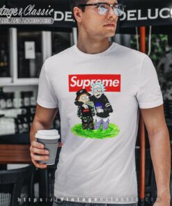 Supreme Rick And Morty Bape T Shirt