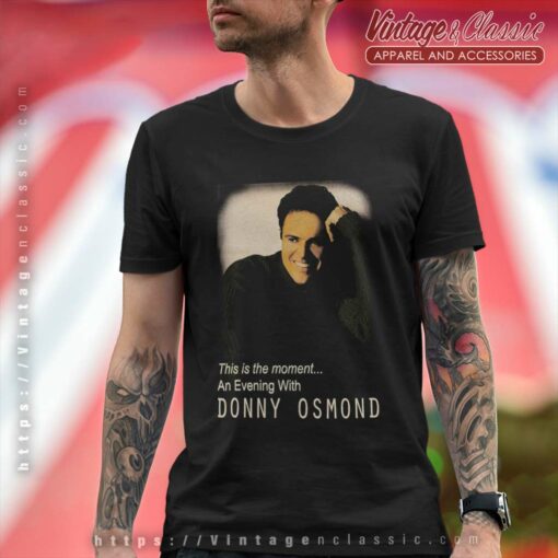 2001 Donny Osmond Shirt