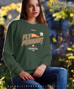 2017 American League Champions Houston Astros Fly The Pennant Sweatshirt