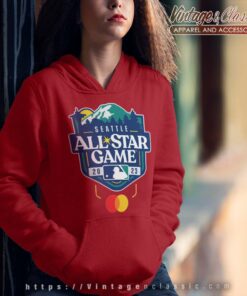 2023 Mlb All Star Game Logo Hoodie
