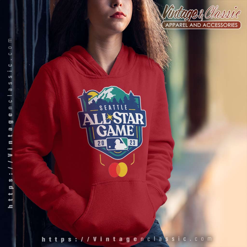 2023 MLB AllStar Game Logo Unveiled shirt hoodie sweater long sleeve  and tank top