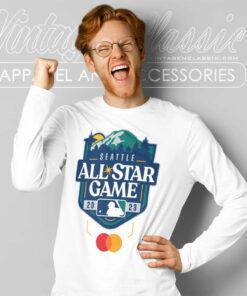2023 Mlb All Star Game Logo Long Sleeve Tee
