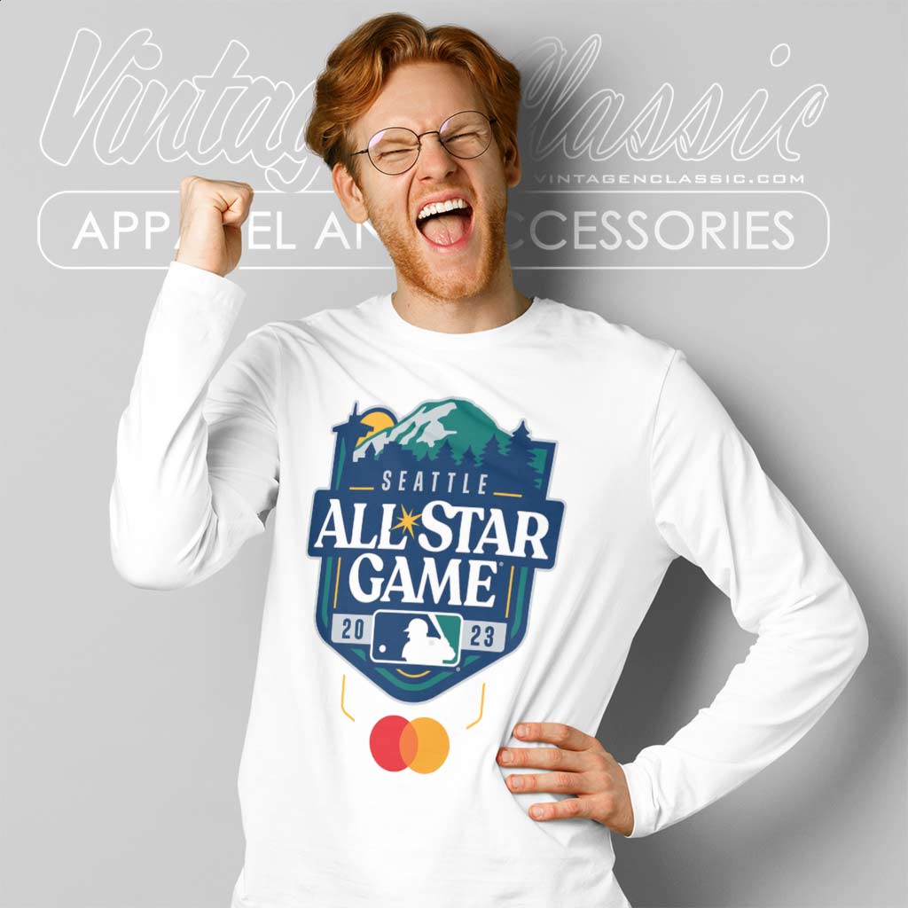 First Look Seattle Mariners unveil 2023 AllStar Game logo  Seattle Sports