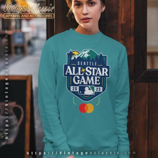 2023 MLB All Star Game Logo Shirt