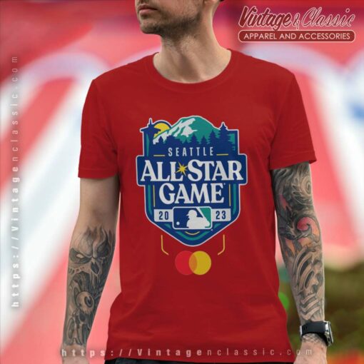 2023 MLB All Star Game Logo Shirt