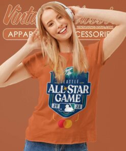 2023 Mlb All Star Game Logo Women TShirt