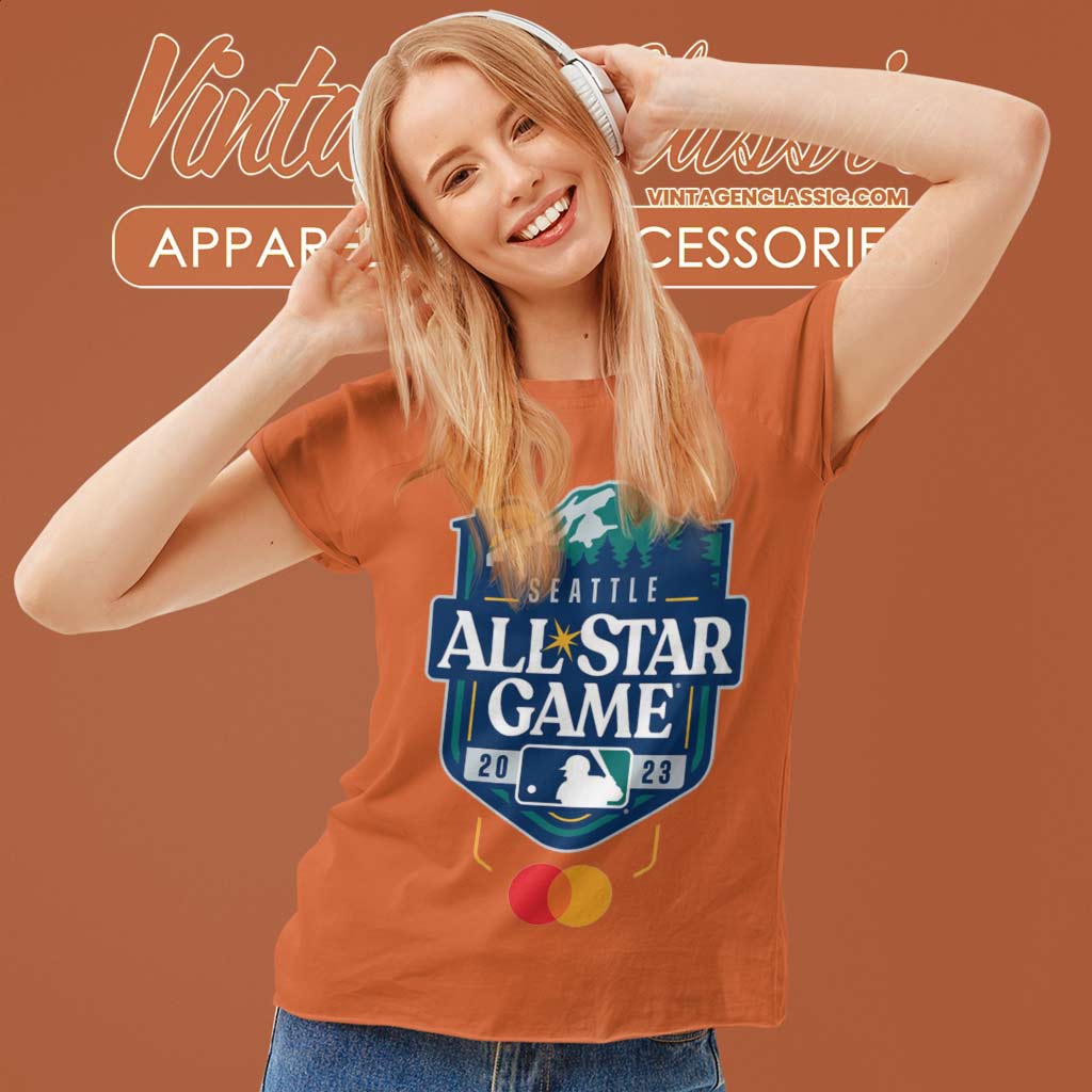 2023 MLB All Star Game Logo Shirt - High-Quality Printed Brand