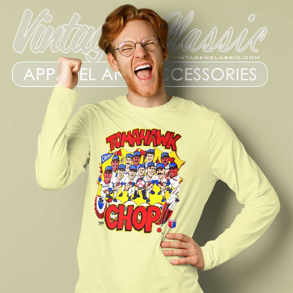 Fear The Tomahawk Chop 1871 ATL Atlanta Braves T-Shirt, hoodie, sweater,  long sleeve and tank top