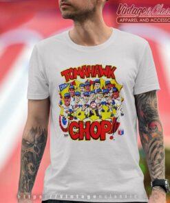 Atlanta Braves World Series Champions Tomahawk Chop T Shirt