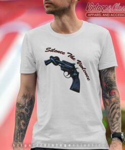 Baltimore Shooting Silence The Violence T Shirt