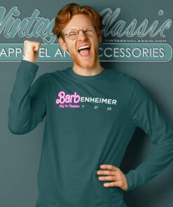 Barbenheimer 7 21 23 Only In Theaters Long Sleeve Tee