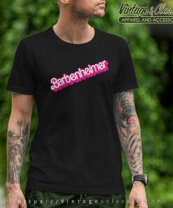 Barbenheimer Meme Pink 2023 T Shirt