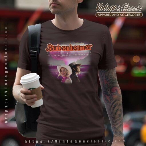 Barbenheimer Shirt Shes Everything Shirt
