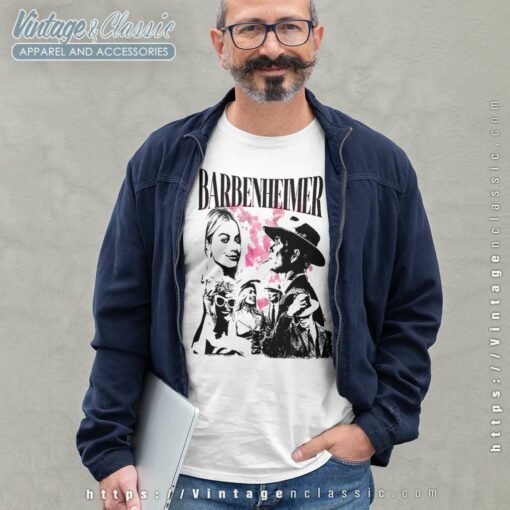 Barbenheimer Vintage 2023 Shirt
