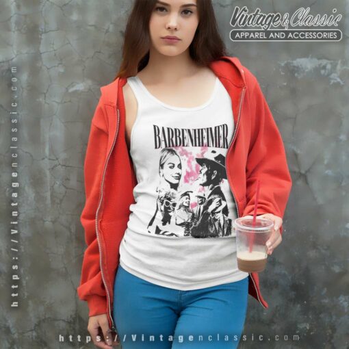 Barbenheimer Vintage 2023 Shirt