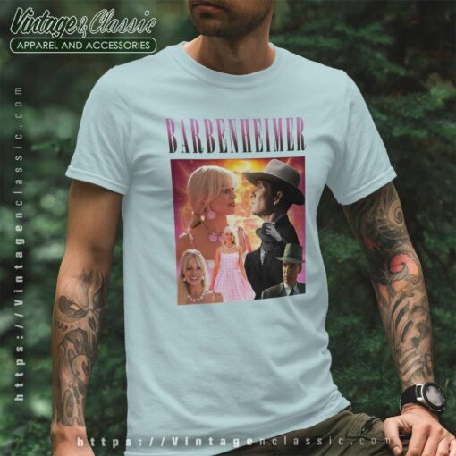 Barbie Oppenheimer Movie Fan Shirt