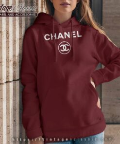 Basic Chanel Logo Hoodie