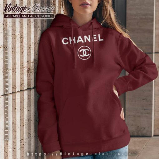 Cheap Dripping Chanel Logo Shirt, Unique Gifts For Mom - Wiseabe Apparels