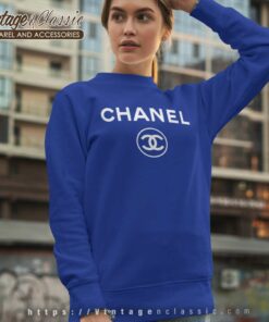 Basic Chanel Logo Sweatshirt