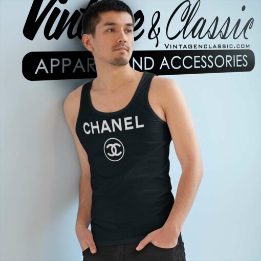 Basic Chanel Logo Shirt
