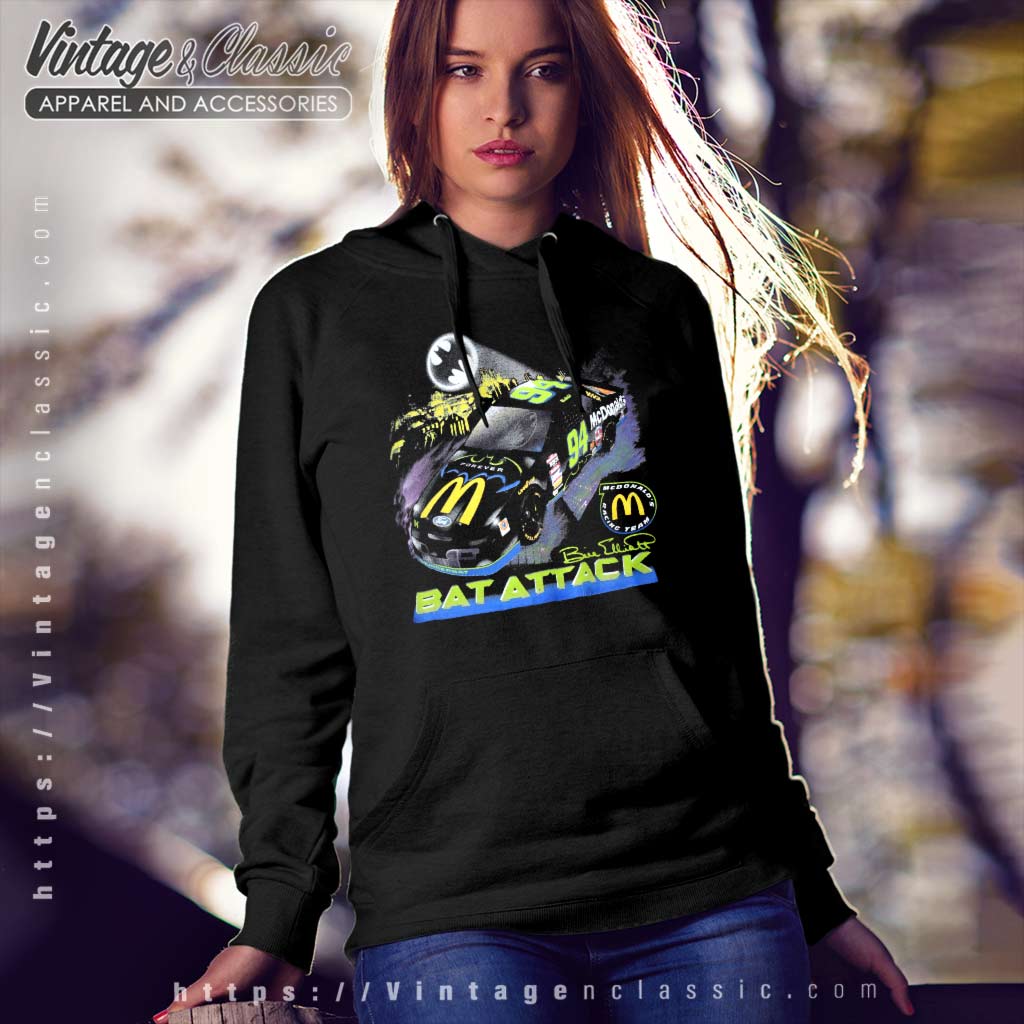 Bill Elliott 1995 Batman Forever Nascar Racing Shirt - High