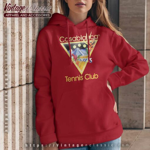 Casablanca Tennis Club Icon Shirt