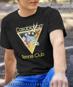 Casablanca Tennis Club Icon T Shirt