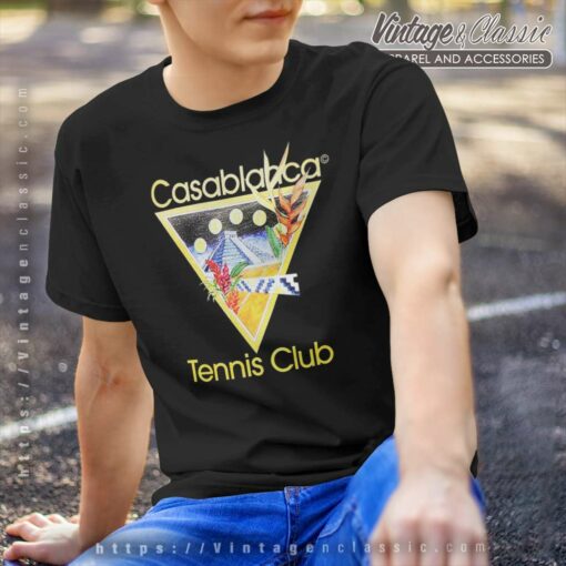 Casablanca Tennis Club Icon Shirt